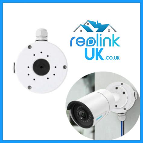 reolink bullet camera junction box|reolink camera box installation.